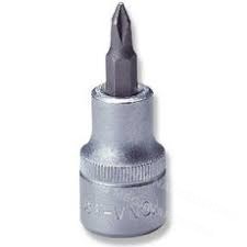 JONNESWAY KOŃCÓWKA WKRĘTAKOWA PZ2 x 37mm Z NASADKĄ 1/4