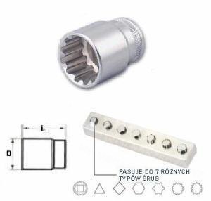 JONNESWAY NASADKA SUPER TECH 1/4" 4mm JONNESWAY NASADKA SUPER TECH 1/4" 4mm