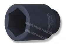 JONNESWAY NASADKA UDAROWA DŁUGA 6-KĄTNA 1" 21mm CR-MO JONNESWAY NASADKA UDAROWA DŁUGA 6-KĄTNA 1" 21mm CR-MO