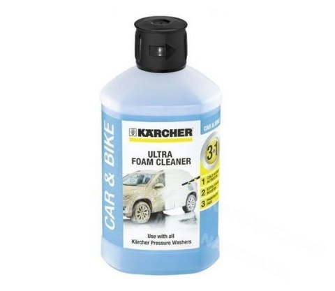 KARCHER ŚRODEK ULTRA FOAM CLEANER 3w1 1L KARCHER ŚRODEK ULTRA FOAM CLEANER 3w1 1L