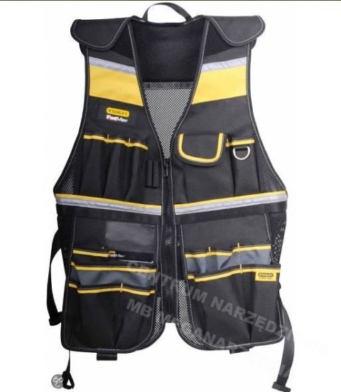 STANLEY KAMIZELKA NARZĘDZIOWA FATMAX TOOLVEST STANLEY KAMIZELKA NARZĘDZIOWA FATMAX TOOLVEST