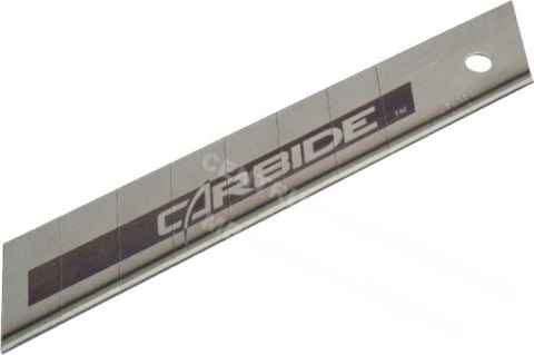 STANLEY OSTRZA ŁAMANE 18mm 10szt. CARBIDE BLADE STANLEY OSTRZA ŁAMANE 18mm 10szt. CARBIDE BLADE