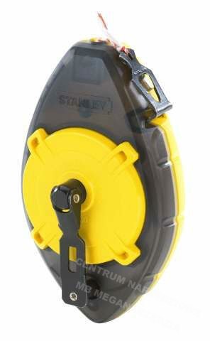 STANLEY SZNUR TRASERSKI POWERWINDER 30m STANLEY SZNUR TRASERSKI POWERWINDER 30m