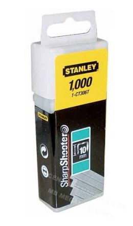 STANLEY ZSZYWKI CT 10mm (do 6-CT-10X)
