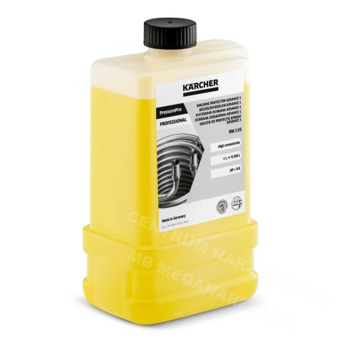 KARCHER ŚRODEK OCHRONNY RM 110 ASF 1L KARCHER ŚRODEK OCHRONNY RM 110 ASF 1L