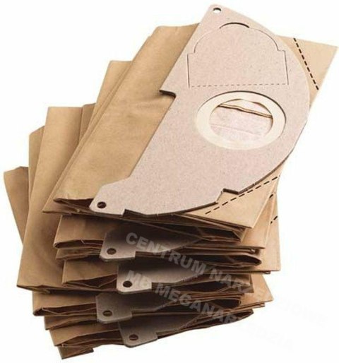 KARCHER TOREBKI FILTRACYJNE PAPIER. 5szt KARCHER TOREBKI FILTRACYJNE PAPIER. 5szt