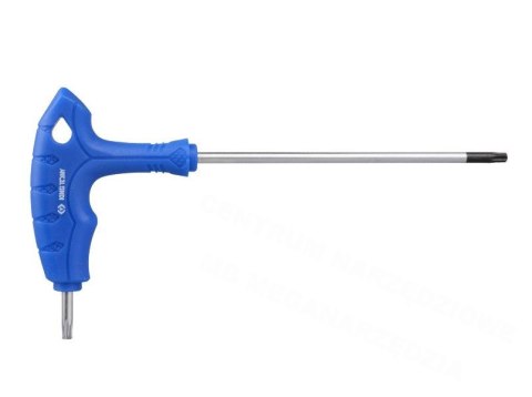 KING TONY KLUCZ TORX Z OTWOREM TYP "L" Z UCHWYTEM T45 x 200mm KING TONY KLUCZ TORX Z OTWOREM TYP "L" Z UCHWYTEM T45 x 200mm