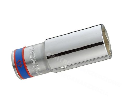 KING TONY NASADKA DŁUGA 1/2" 21mm x 77mm 6-KĄTNA CHROM KING TONY NASADKA DŁUGA 1/2" 21mm x 77mm 6-KĄTNA CHROM