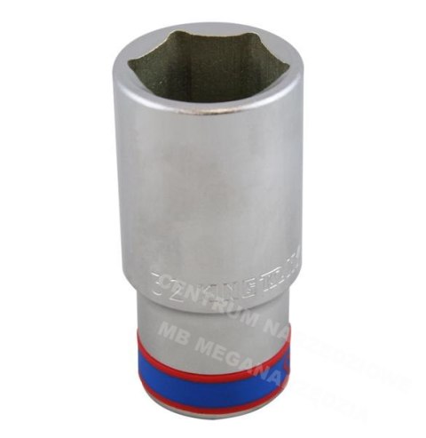 KING TONY NASADKA DŁUGA 3/4" 17mm x 90mm 6-KĄTNA CHROM KING TONY NASADKA DŁUGA 3/4" 17mm x 90mm 6-KĄTNA CHROM