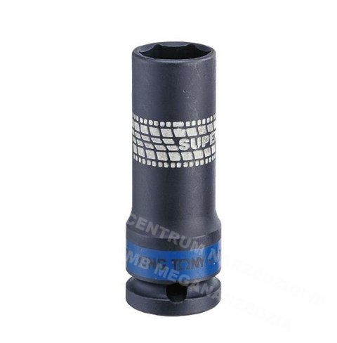 KING TONY NASADKA DŁUGA UDAROWA CIENKOŚCIENNA 1/2" 17mm x 80mm 6-KĄT DO ALUFELG KING TONY NASADKA DŁUGA UDAROWA CIENKOŚCIENNA 1/2" 17mm x 80mm 6-KĄT DO ALUFELG