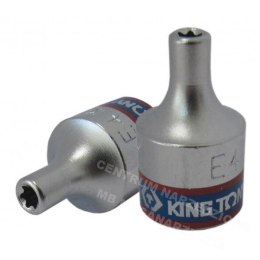 KING TONY NASADKA KRÓTKA GWIAZDKOWA / TORX 3/8