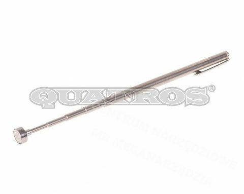 QUATROS CHWYTAK MAGNETYCZNY TELESKOPOWY 4,5kg FI=10mm, L= 615mm QUATROS CHWYTAK MAGNETYCZNY TELESKOPOWY 4,5kg FI=10mm, L= 615mm