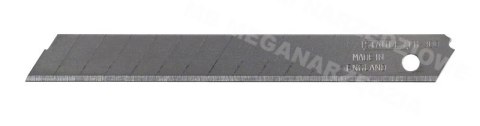 STANLEY OSTRZA ŁAMANE 9mm/10szt. /KARTA STANLEY OSTRZA ŁAMANE 9mm/10szt. /KARTA