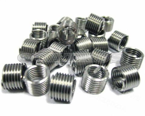 QUATROS WKŁADKI NAPRAWCZE GWINTÓW M14x1,5 QUATROS WKŁADKI NAPRAWCZE GWINTÓW M14x1,5