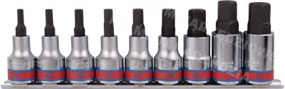 KING TONY KOMPLET NASADEK IMBUSOWYCH 1/2" 9cz. 3/16"- 5/8" KING TONY KOMPLET NASADEK IMBUSOWYCH 1/2" 9cz. 3/16"- 5/8"