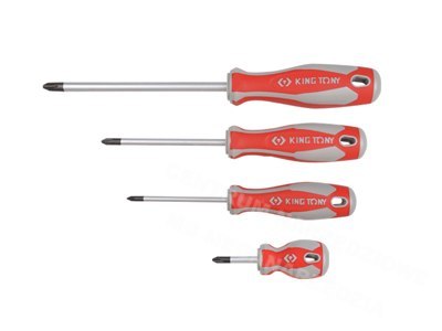 KING TONY WKRĘTAK KRZYŻAKOWY PH2x150mm KING TONY WKRĘTAK KRZYŻAKOWY PH2x150mm
