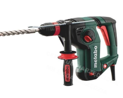 METABO MŁOTOWIERTARKA 800W 3,1J + DODATKOWY UCHWYT KHE3251 METABO MŁOTOWIERTARKA 800W 3,1J + DODATKOWY UCHWYT KHE3251