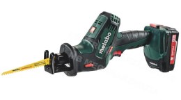 METABO Piła szablasta 18V 2x2,0Ah LI-ION SSE 18 LTX