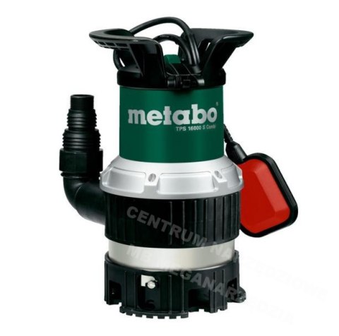METABO Pompa do wody TPS 000 S combi wielofunkcyjna METABO Pompa do wody TPS 000 S combi wielofunkcyjna