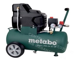 METABO Sprężarka bezolejowa 230V 24L BASIC 250-24 W OF