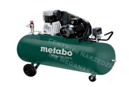 METABO SPRĘŻARKA OLEJOWA 400V 200L MEGA 520-200 D