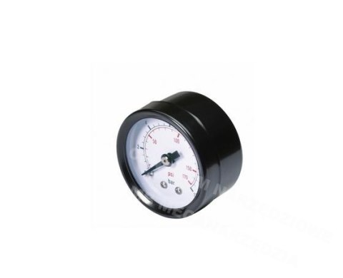 STANLEY MANOMETR 10 BAR 1/4"M +1/8"M fi 40mm STANLEY MANOMETR 10 BAR 1/4"M +1/8"M fi 40mm