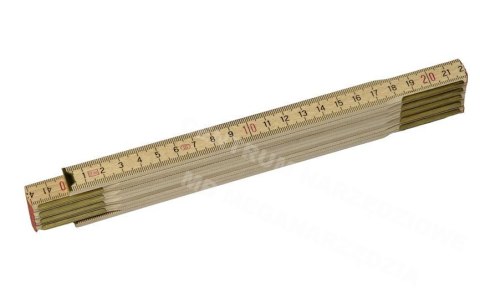 STANLEY MIARA SKŁADANA DREWNIANA 2m STANLEY MIARA SKŁADANA DREWNIANA 2m