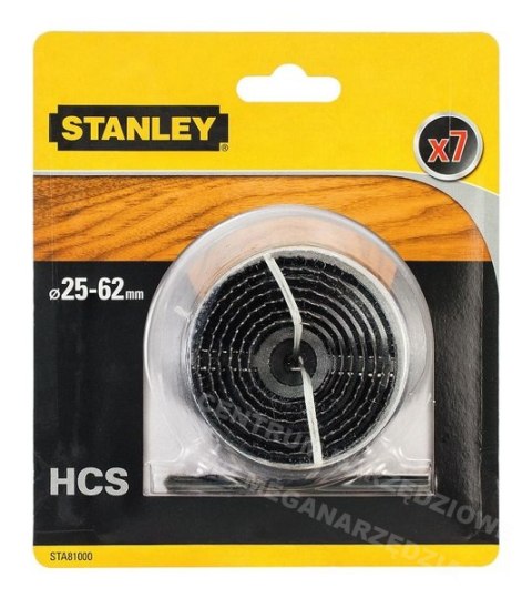 STANLEY OTWORNICA HCS DO DREWNA 25-62mm 25/32/38/45/50/56/62 mm