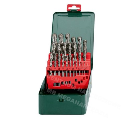 ZESTAW WIERTEŁ DO METALU HSS-G 25elem. 1 - 13mm ZESTAW WIERTEŁ DO METALU HSS-G 25elem. 1 - 13mm