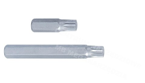 KING TONY KOŃCÓWKA SPLINE M 9x80mm 6-kąt.10mm