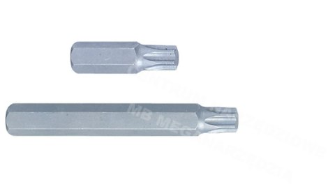 KING TONY Końcówka TORX T60x36mm 6-kąt.10mm. KING TONY Końcówka TORX T60x36mm 6-kąt.10mm.