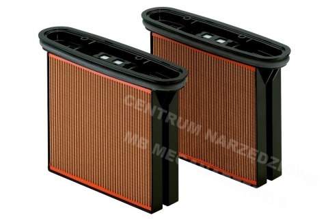 METABO FILTR KASETOWY DO ASA/ASR 2025, ASR/SHR,ASR/SHR 2050 / 2szt. METABO FILTR KASETOWY DO ASA/ASR 2025, ASR/SHR,ASR/SHR 2050 / 2szt.