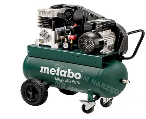 METABO SPRĘŻARKA OLEJOWA 230V 50L MEGA 350-50 W