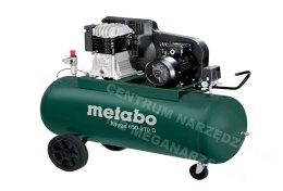 METABO SPRĘŻARKA OLEJOWA 400V 270L 11BAR 520L/min MEGA 650-270 D