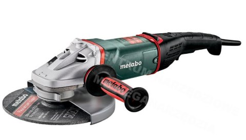 METABO SZLIFIERKA KĄTOWA 230mm 26200W WEPBA 26-230 MVT QUICK METABO SZLIFIERKA KĄTOWA 230mm 26200W WEPBA 26-230 MVT QUICK