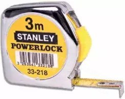 STANLEY MIARA ZWIJANA 3mx12,7mm POWERLOCK CHROM KARTA