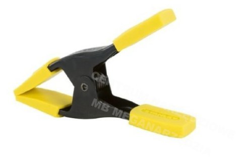 STANLEY ŚCISK SPRĘŻYNOWY METALOWY 50mm STANLEY ŚCISK SPRĘŻYNOWY METALOWY 50mm