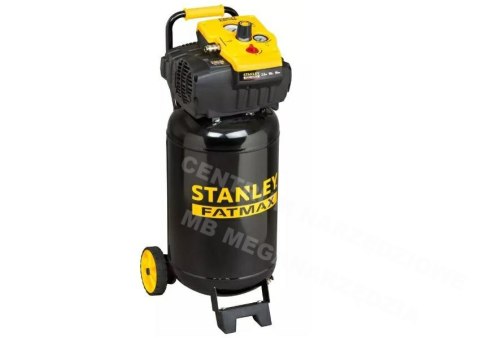 STANLEY Sprężarka bezolejowa pionowa 50L 2.0KM STANLEY Sprężarka bezolejowa pionowa 50L 2.0KM