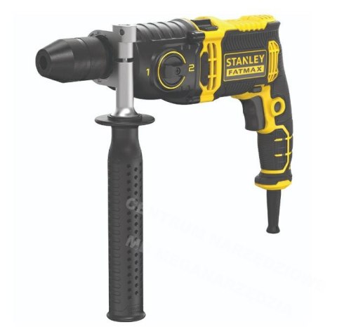 STANLEY Wiertarka udarowa 1100W 2-biegi kufer FMEH1100K STANLEY Wiertarka udarowa 1100W 2-biegi kufer FMEH1100K