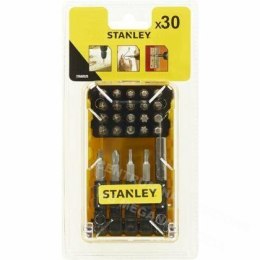 STANLEY ZESTAW KOŃCÓWEK 30el. + UCHWYT