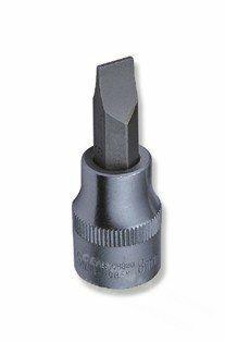 JONNESWAY KOŃCÓWKA WKRĘTAKOWA PŁASKA 6,0 x 37mm Z NASADKĄ 1/4