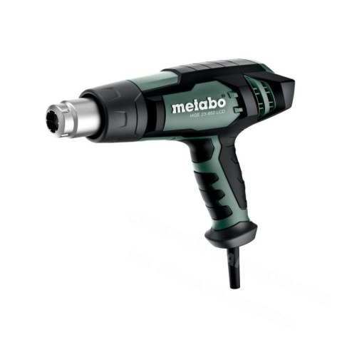 METABO.OPALARKA 2300W HGE 23-650 LCD METABOX 145 METABO.OPALARKA 2300W HGE 23-650 LCD METABOX 145