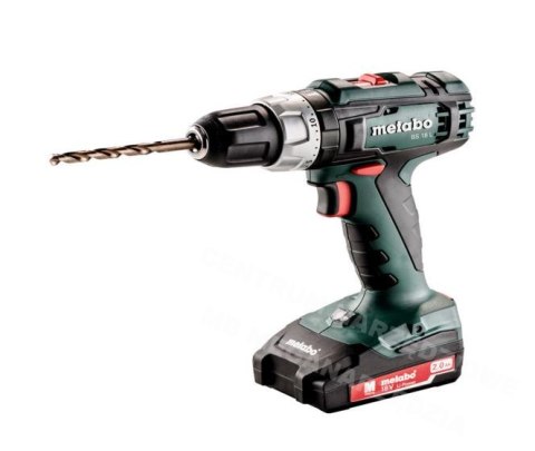 METABO.WKRĘTARKA BS 18 L /2,0 50/25Nm 3x2,0Ah