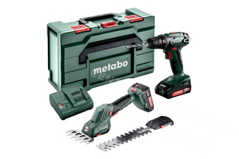 METABO.ZESTAW COMBO 18V 2.3.4 METABO.ZESTAW COMBO 18V 2.3.4
