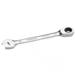 STANLEY Klucz płasko-oczkowy z grzechotką 17mm