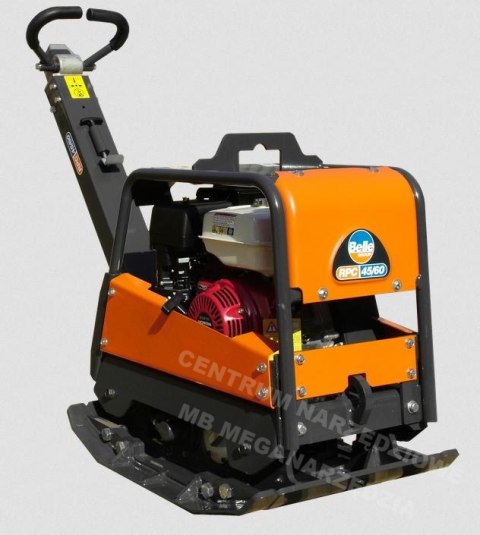 BELLE ZAGĘSZCZARKA REWERSYJNA RPC 45/60 DE ORANGE HATZ 1B30 DIESEL, 6,3KM + ROZRUSZNIK
