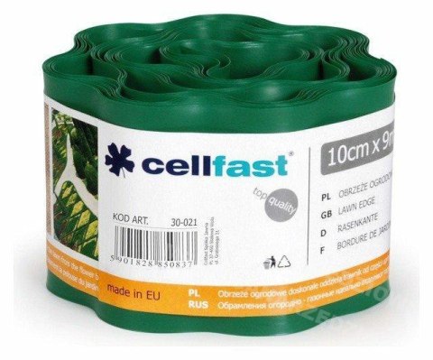 CELLFAST OBRZEŻA TRAWNIKA 20cm x 9m CIEMNA ZIELEŃ CELLFAST OBRZEŻA TRAWNIKA 20cm x 9m CIEMNA ZIELEŃ