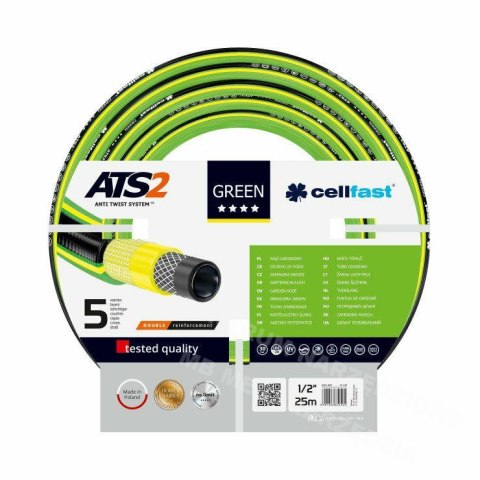 CELLFAST Wąż ogrodowy green ATS2 rozmiar: 5/8" długość: 25m