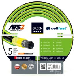 CELLFAST WĄŻ OGRODOWY GREEN ATS2 ROZMIAR: 5/8