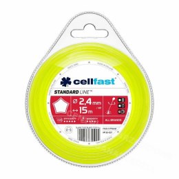 CELLFAST Żyłka tnąca 3.0mm x 15m /Gwiazdka